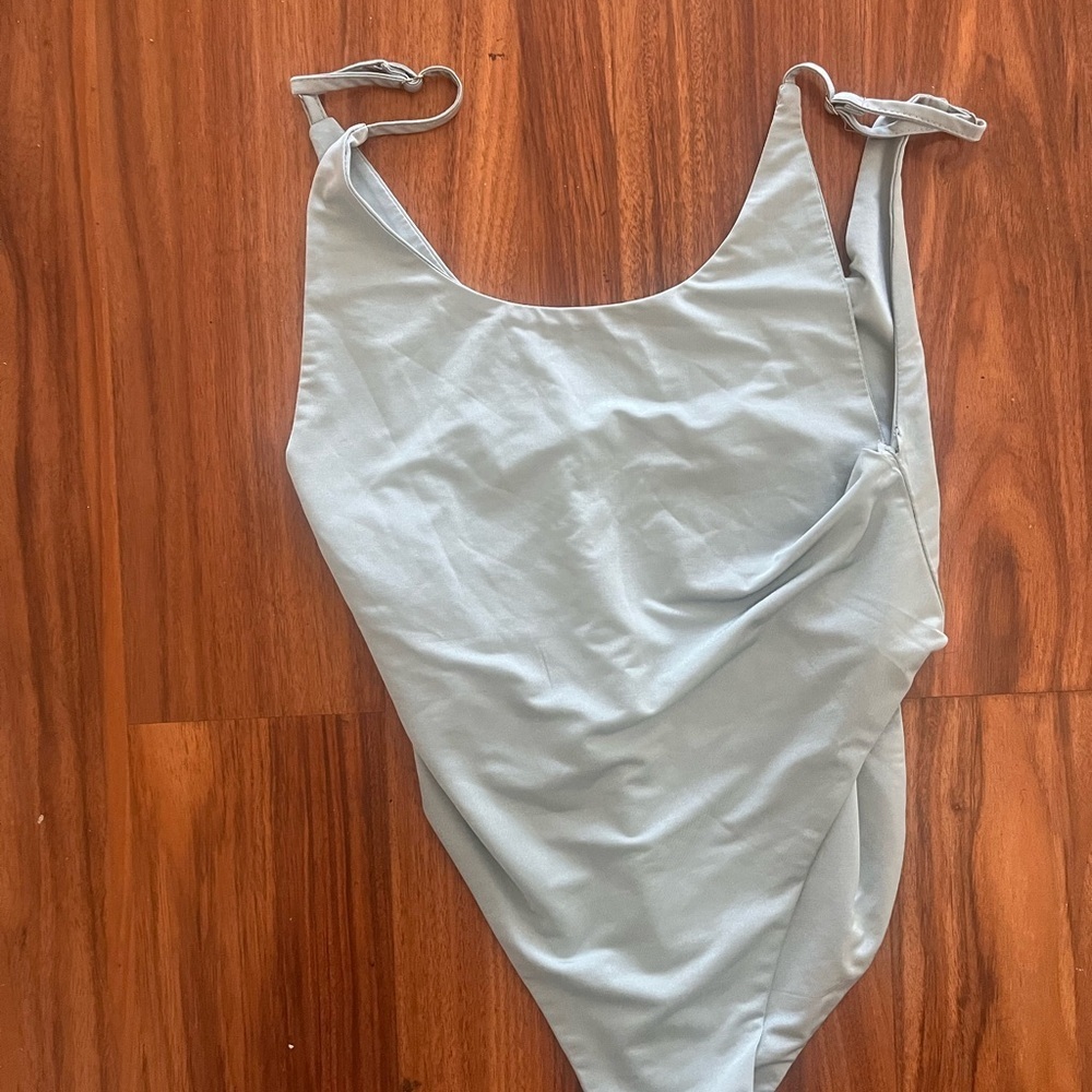 Love Lemonade Light Blue bodysuit - Picture 4 of 7